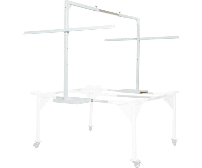 Active Aqua 4' x 4' Light Hanger w/Trellis Bar