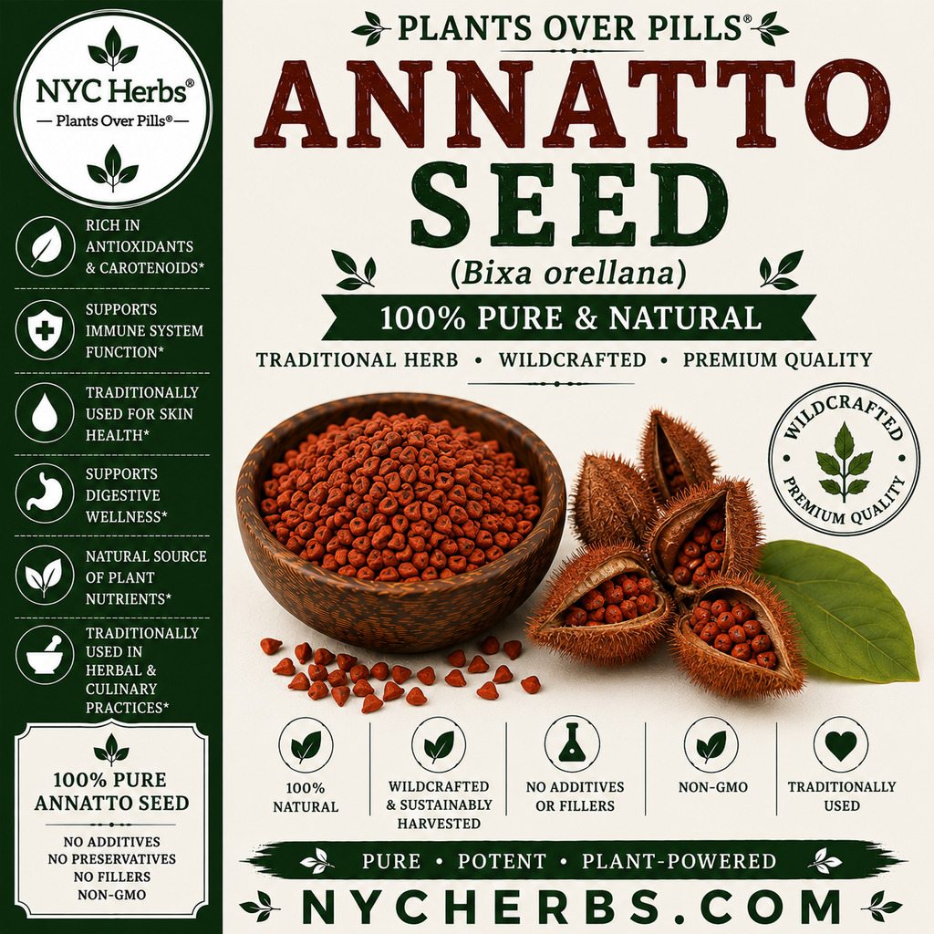Annatto Seed | Natural Color & Antioxidant Support