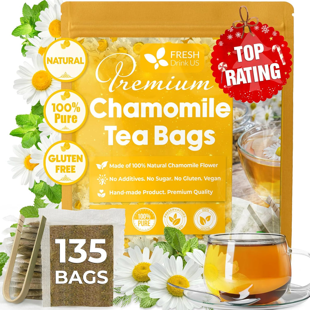 Chamomile Flower Tea Bags