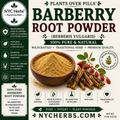 Barberry Root powder | Liver Cleanse & Digestive Aid