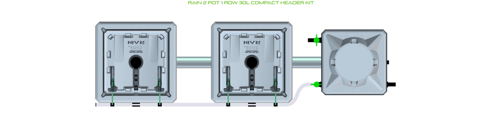 ALIEN RAIN 2 Pot 1 Row Kit