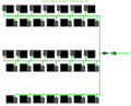 ALIEN EasyFeed 35 Pot 5 Row Kit
