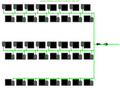 ALIEN EasyFeed 40 Pot 5 Row Kit
