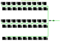 ALIEN EasyFeed 45 Pot 5 Row Kit