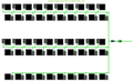 ALIEN EasyFeed 50 Pot 5 Row Kit
