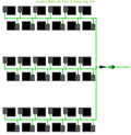 ALIEN EasyFeed 36 Pot 6 Row Kit