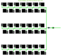ALIEN EasyFeed 42 Pot 6 Row Kit