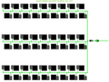 ALIEN EasyFeed 54 Pot 6 Row Kit
