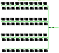 ALIEN EasyFeed 70 Pot 7 Row Kit