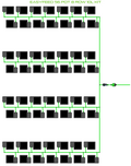 ALIEN EasyFeed 56 Pot 8 Row Kit