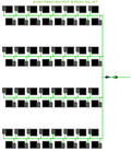 ALIEN EasyFeed 64 Pot 8 Row Kit