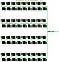 ALIEN EasyFeed 72 Pot 8 Row Kit