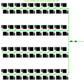 ALIEN EasyFeed 80 Pot 8 Row Kit