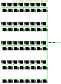 ALIEN EasyFeed 72 Pot 9 Row Kit