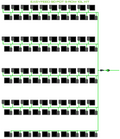 ALIEN EasyFeed 90 Pot 9 Row Kit