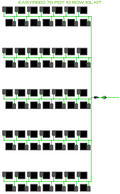 ALIEN EasyFeed 70 Pot 10 Row Kit