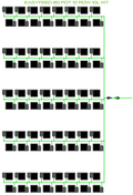 ALIEN EasyFeed 80 Pot 10 Row Kit