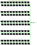 ALIEN EasyFeed 100 Pot 10 Row Kit