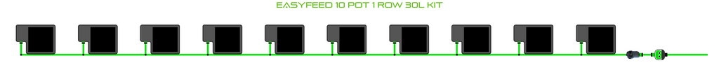 ALIEN EasyFeed 10 Pot 1 Row Kit