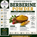 Berberine Powder | Blood Sugar Balance & Metabolic Support