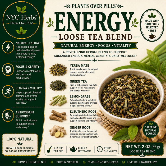 ENERGY LOOSE TEA BLEND (30-40 cups)