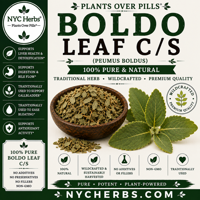 Boldo Leaf | Liver Cleanse & Digestive Support