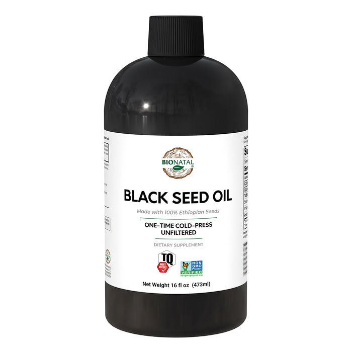 Ethiopian Black Seed Oil 16oz (PET)