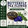Butterfly Pea Flower | Cognitive Clarity & Inner Calm
