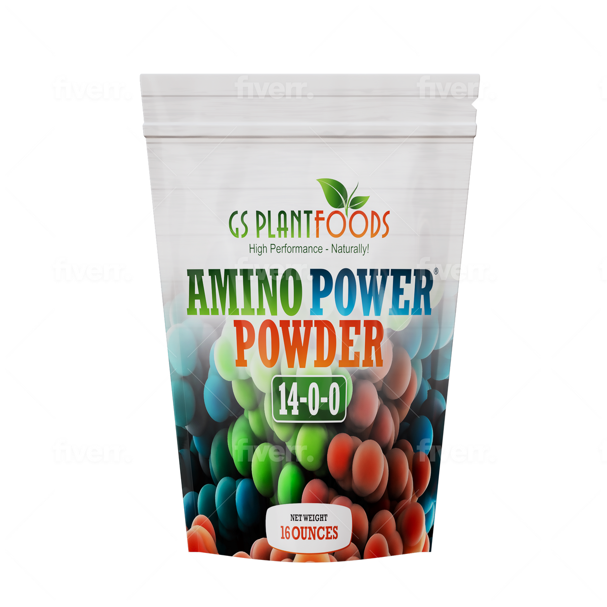 Amino Power – Plant-Based Nitrogen Fertilizer | GS Plant Foods
