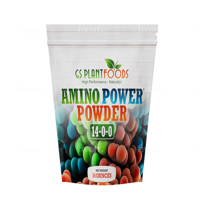Amino Power – Plant-Based Nitrogen Fertilizer | GS Plant Foods