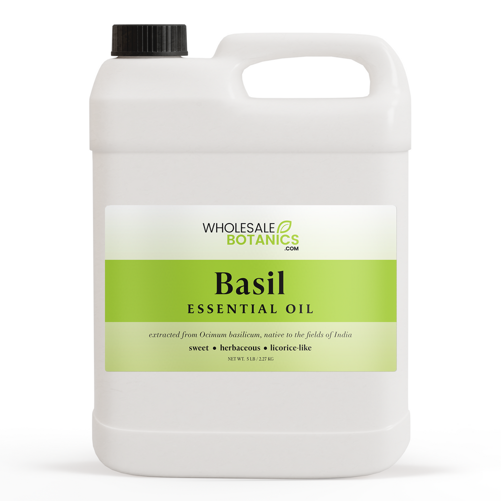 Basil Essential Oil (Sweet)