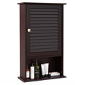 27.5 Inch H Wall Hanging Bathroom Storage Cabinet