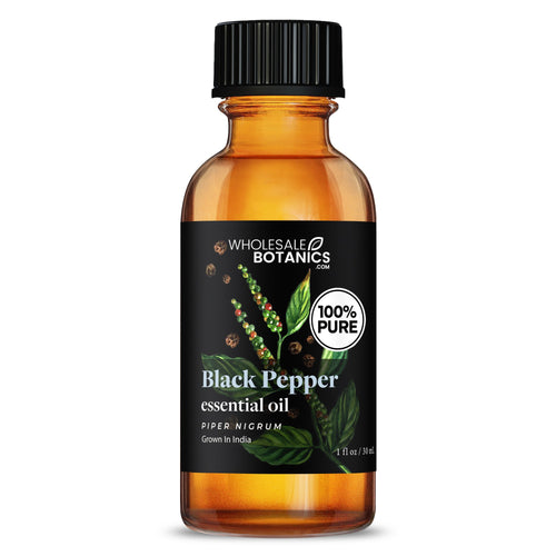 Black Pepper Essential Oil