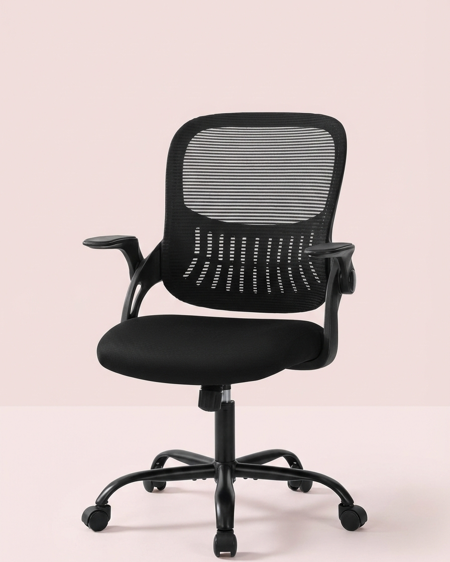 Ergonomic Mesh Office Chair – Multi Color High Back Chair with Lumbar Support
