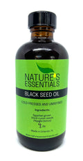 Black Seed Oil (Cold-pressed, unrefined)
