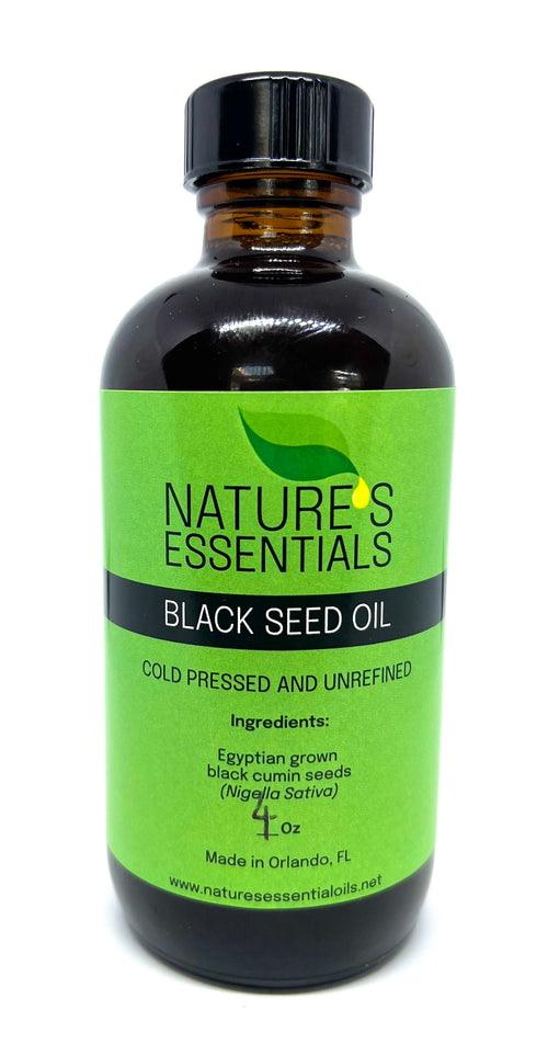 Black Seed Oil (Cold-pressed, unrefined)