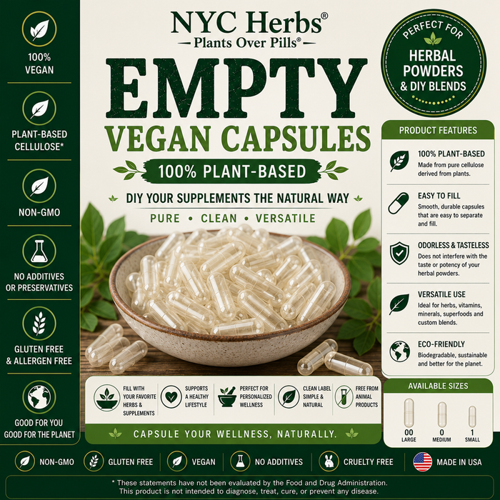 Empty Vegan Capsules