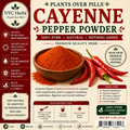 Cayenne Pepper Powder | Metabolism Boost & Circulatory Support