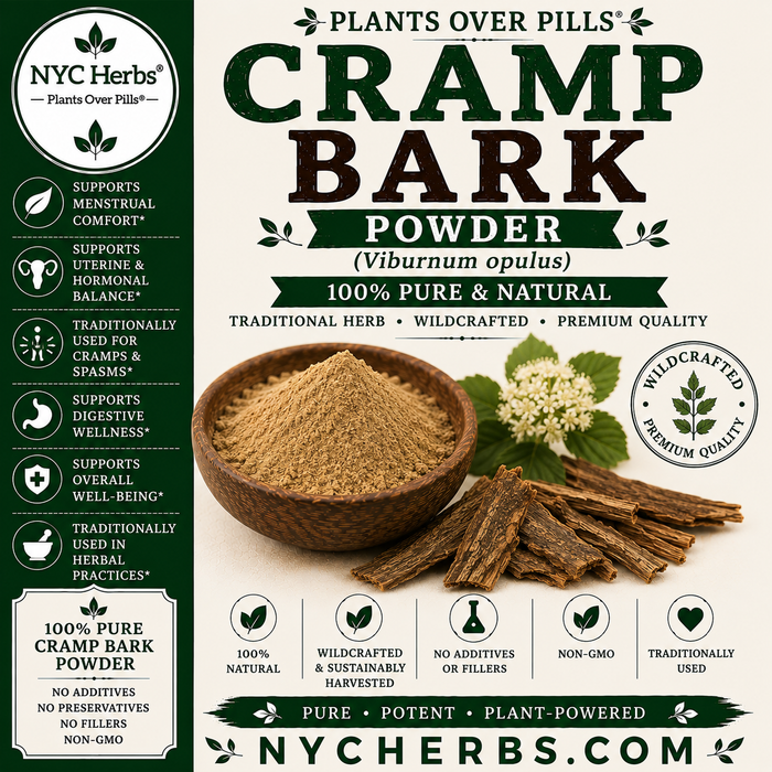Cramp Bark Powder