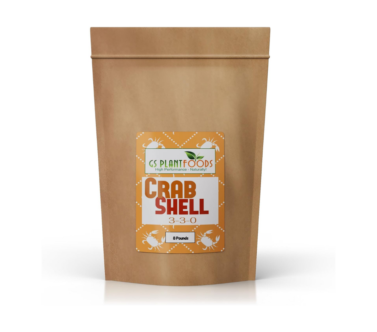 Organic Crab Shell Natural Fertilizer Calcium Booster 3-3-0