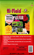 Hi-Yield Dusting Sulfur Wettable - 4 Pound Bag