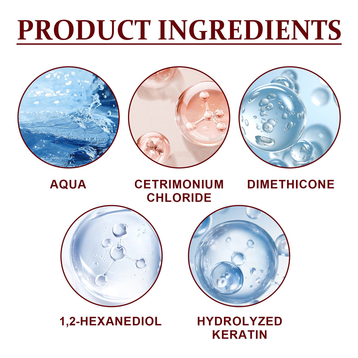 Hair Care Essence, Hair Repair Moisturize And Fluff Leave-in Hair Care Essence