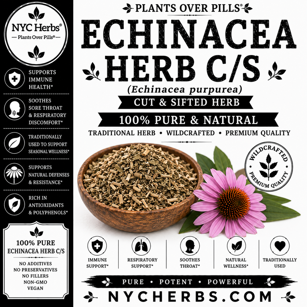 Echinacea herb c/s