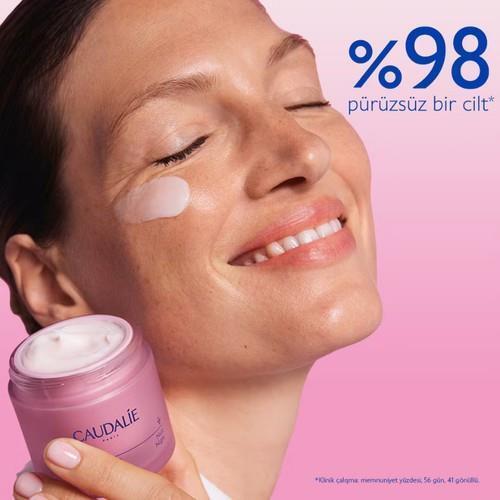 Caudalie Resveratrol Lift Night Cream Refill 50ml - Anti-aging Luxury Skincare