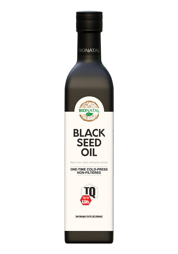 Ethiopian Black Seed Oil 16oz (GLASS)