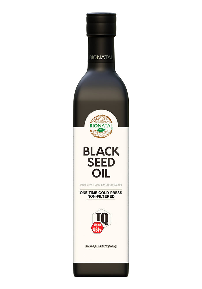 Ethiopian Black Seed Oil 16oz (GLASS)