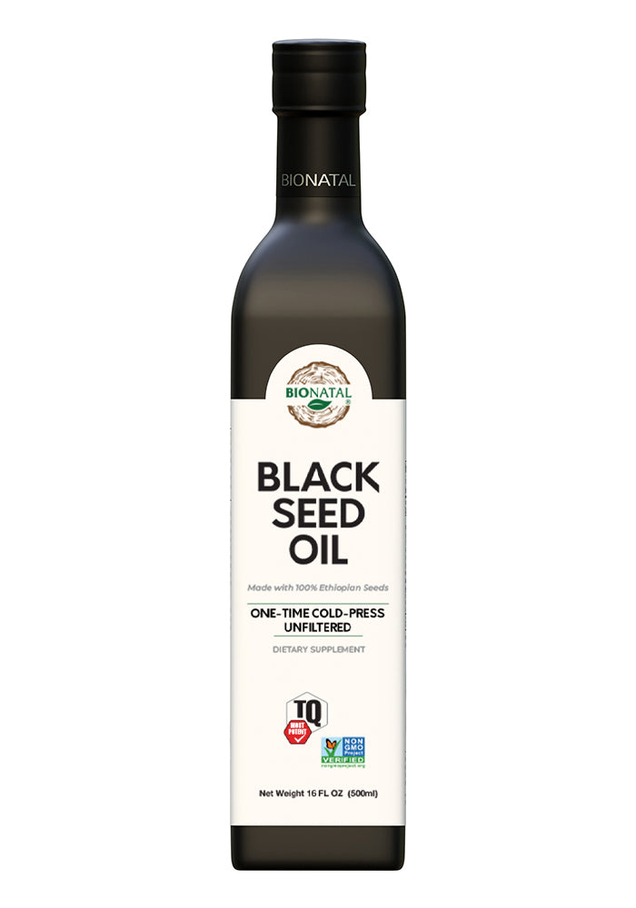 Ethiopian Black Seed Oil 16oz (GLASS)
