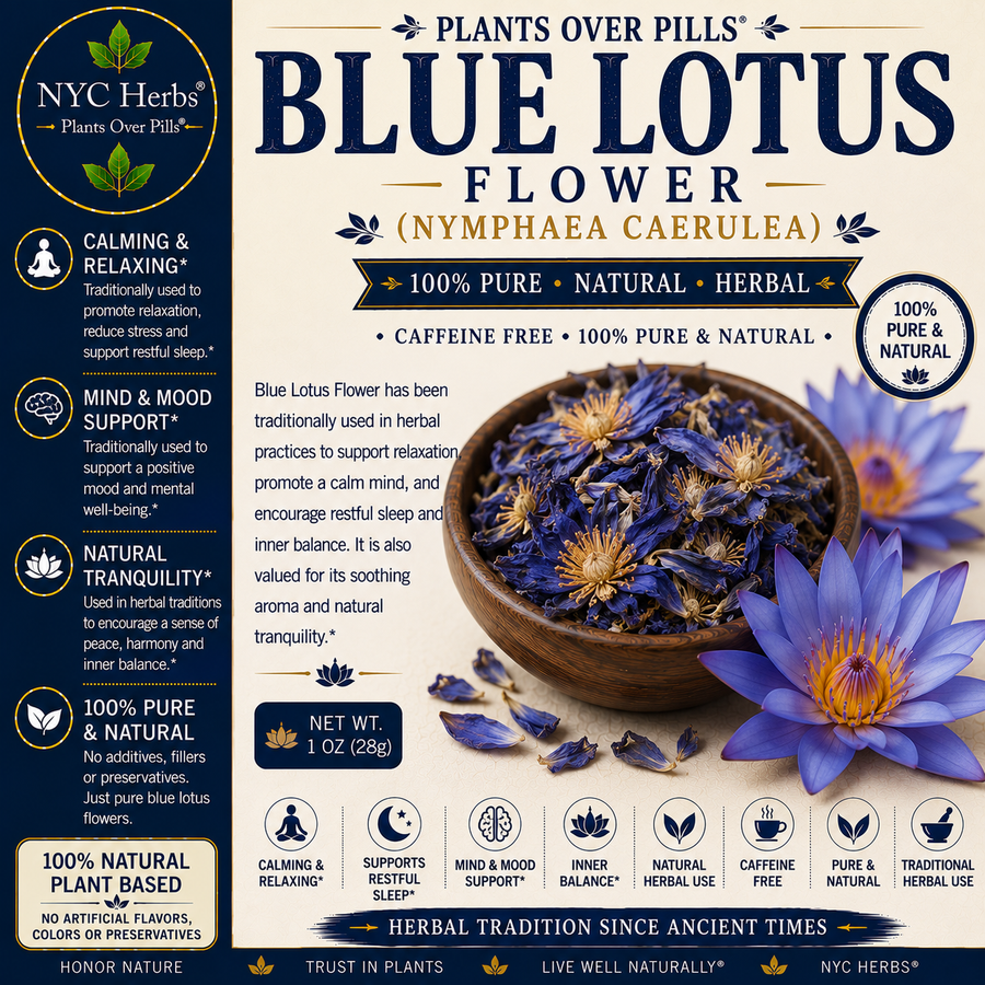 Blue Lotus | Dreamy Calm & Spiritual Awakening