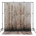 5x7FT Wooden Floor Photo Backdrops Wood Wall Rustic Photography Background for Studio Birthday Party Events Decoration