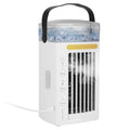 Portable 4-in-1 Air Cooler: Mist Cooling, 3 Speeds, Nightlight
